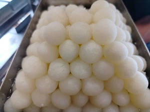 White Rasgulla Small