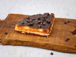 Dark Chocolate Waffle (single Layer)