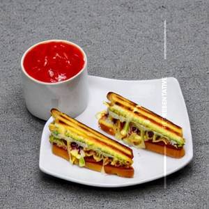 Chilli Cheese Toast Sandwich