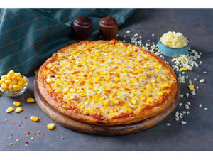 Cheese Corn Pizza