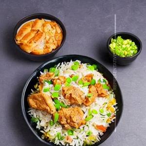 Chicken Combination Rice