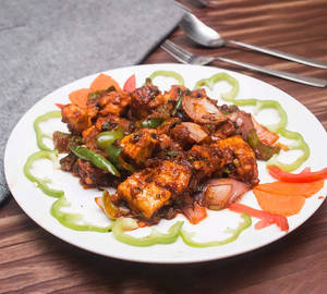 Chilli Paneer Dry
