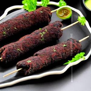 Chi Black Paper Kabab(half)