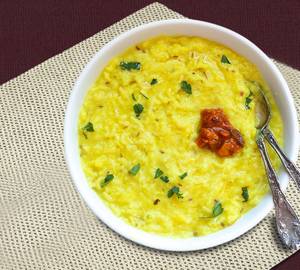 Butter Garlic Khichdi