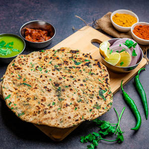 Healthy Methi Infused Roti