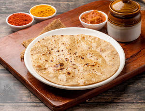 Phulka - Ghee