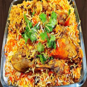 Kashmiri Chicken Biryani