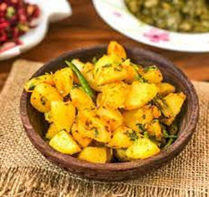 Healthy Jeera Aloo