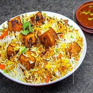 Paneer Dum Biryani