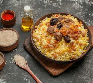 Tawa Mutton Pulao