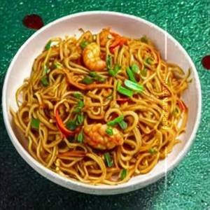 Prawns Golden Noodles