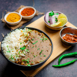 Dal Makhni Rice Bowl
