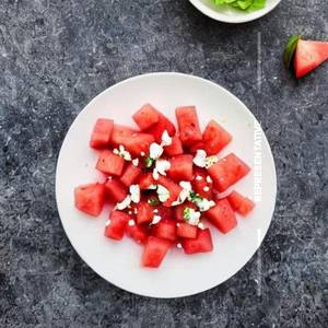 Watermelon Feta Salad