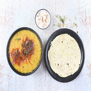 Less Spicy Dal Khichdi