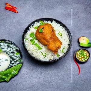 Chicken Chopper Special Rice