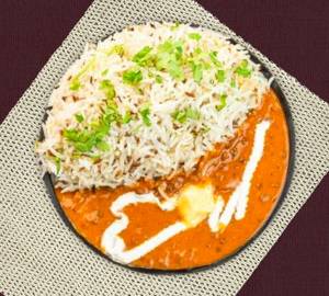 Dal Makhani Rice Bowl