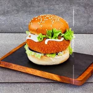 Crispy Fish Burger