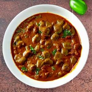 Veg Mushroom Masala