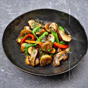 Stir Fry Butter Mushroom