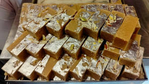 Elaichi Roasted Barfi