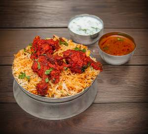 Chicken Lollipop Briyani