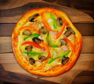 Garden Special Pizza. 