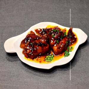 Chicken Oyster Sauce Dry