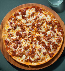 Chicken Keema Pizza