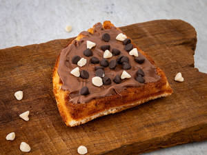 Milk Chocolate Waffle (single Layer)