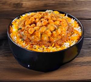 Chana Masala Rice Bowl + Salad