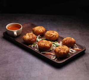 Veg Fried Momos