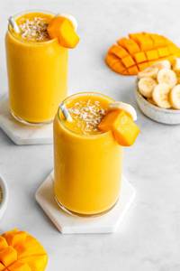 Mango smoothie