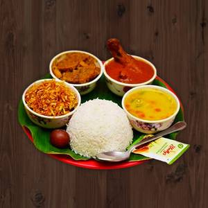 Chicken Thali