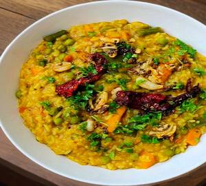 Vegetable Khichdi