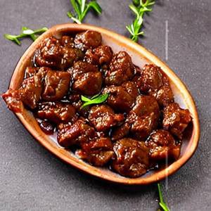 Chicken Liver Dry