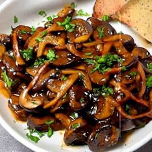 Mushroom Chilly