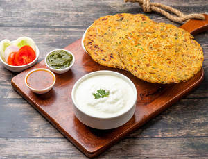 Sindhi Koki Meal