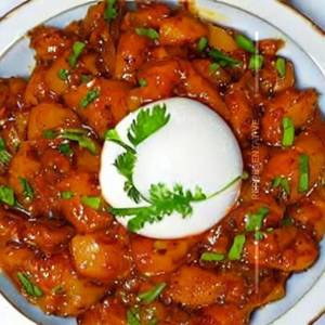 Potato Chilly Dry
