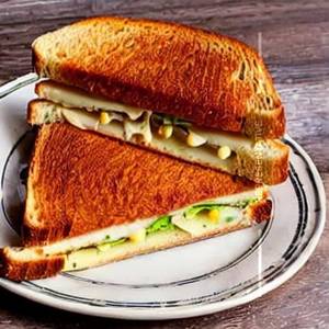 Sada Bread Butter Jam Sandwich