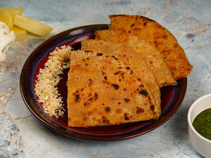 Cheese Gobhi Paratha