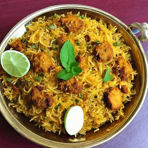 Soya Chaap Chatakdar Biryani
