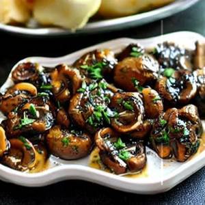 Mushroom Garlic Butter