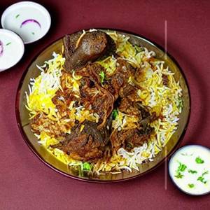 Mutton Hyderabadi Biryani ( Small )