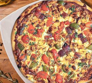 Peri Peri Paneer Pizza [9 Inch]