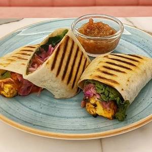 Paneer Tikka Wrap