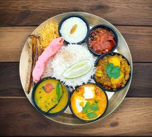 Veg thali
