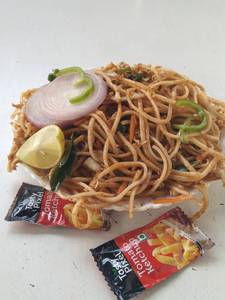 Double egg noodles