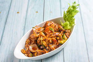 Chilly Garlic Prawns