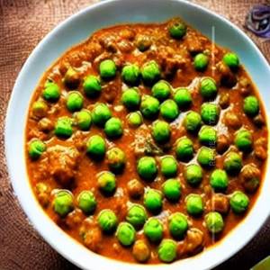Green Peas Masala