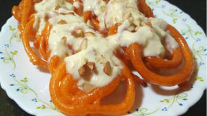 Rabdi With Jalebi